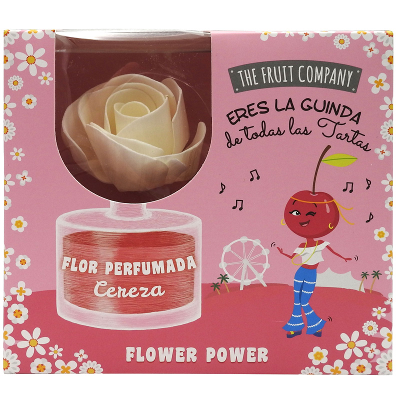 THE FRUIT COMPANY ODORIZANT CAMERA FLOARE PARFUMATA 55ML CEREZA
