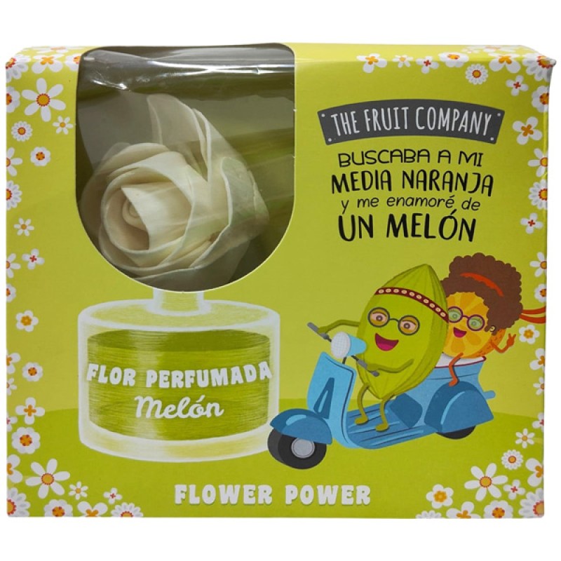 THE FRUIT COMPANY ODORIZANT CAMERA FLOARE PARFUMATA 55ML MELON