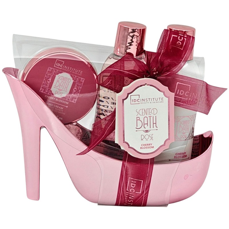 IDC INSTITUTE PANTOF CADOU (SG90ML+BL90ML+CR50ML) CHERRY BLOSSOM
