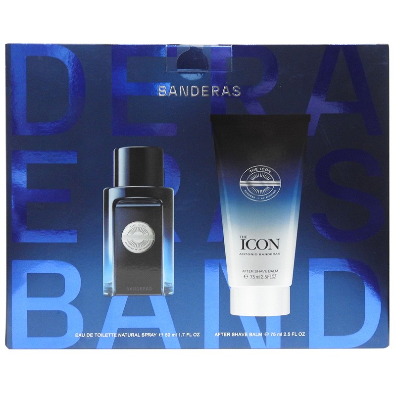 ANTONIO BANDERAS CASETA CADOU (EDT50ML+AF75ML) THE ICON