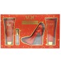 AQC CASETA CADOU (SG120ML+BL120ML+EDT100ML+EDT15ML) LADY SECRET RED