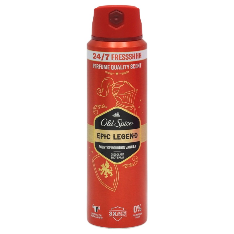 Old Spice Deodorant Spray 150ml Epic Legend