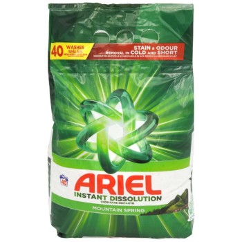 Ariel Detergent Rufe Automat 2.6Kg Ms 40Spalari