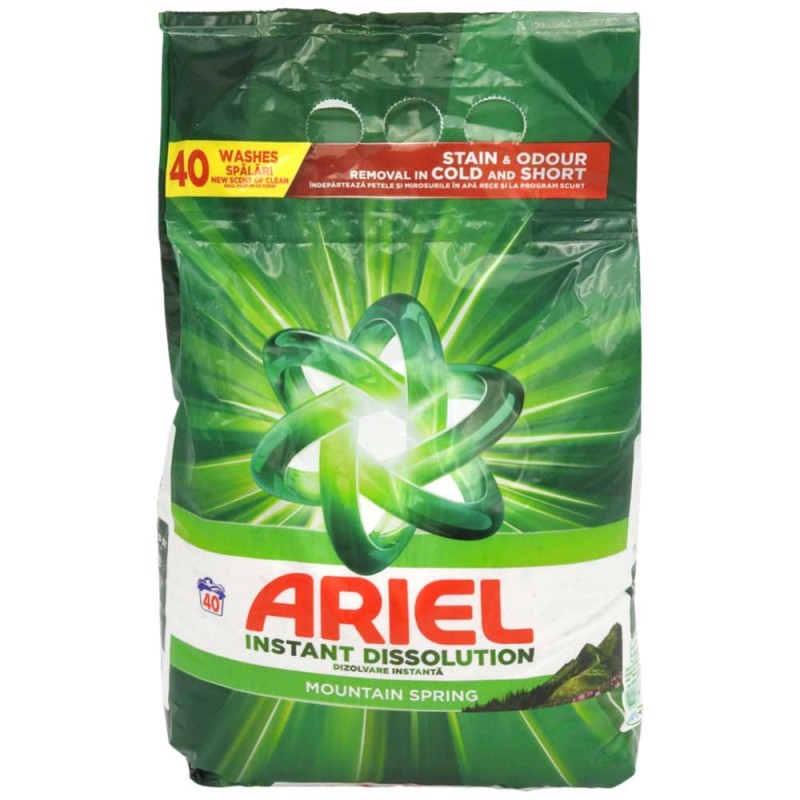Ariel Detergent Rufe Automat 2.6Kg Ms 40Spalari