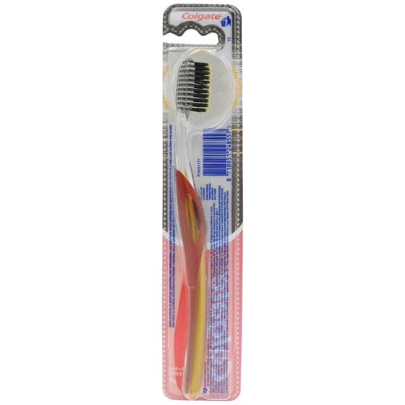 Colgate Periuta Dinti Slim Soft Gold Charcoal