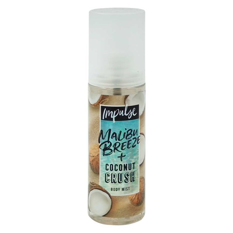 Impulse Spray De Corp 150Ml Malibu Breeza Coconut Crush