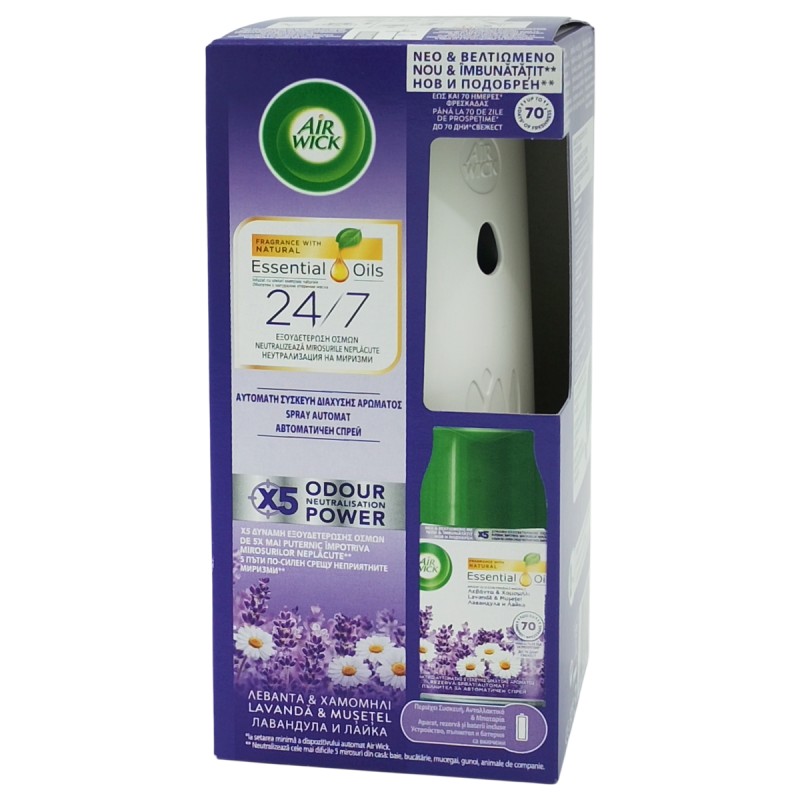 Airwick Odorizant Ap+Rez 250Ml Lavanda Si Musetel