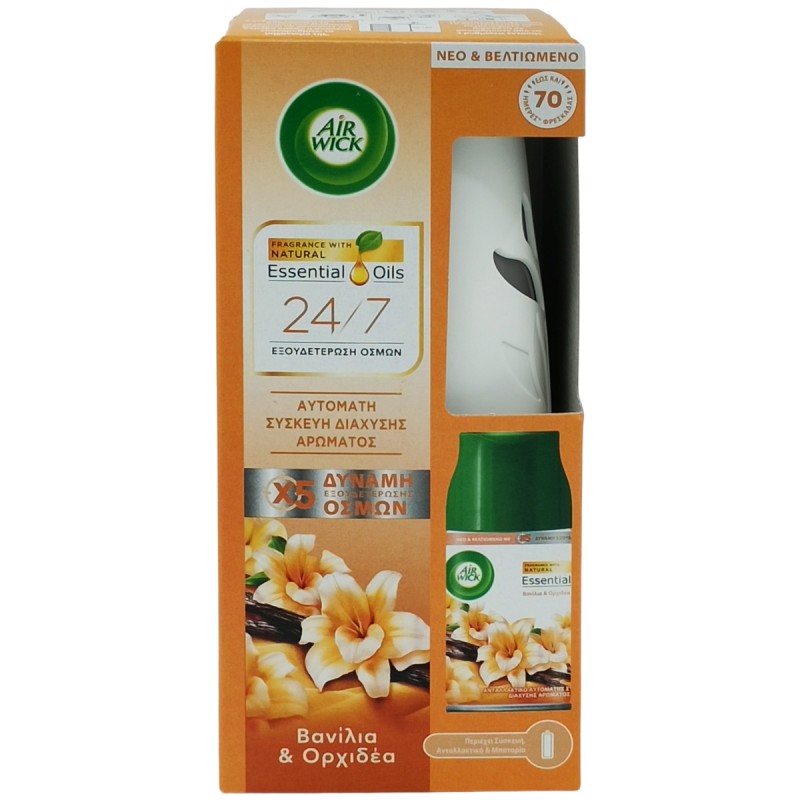 Airwick Odorizant Ap+Rez 250Ml Vanilie Orhidee