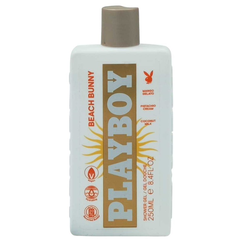 Playboy Gel Dus 250Ml Beach Bunny
