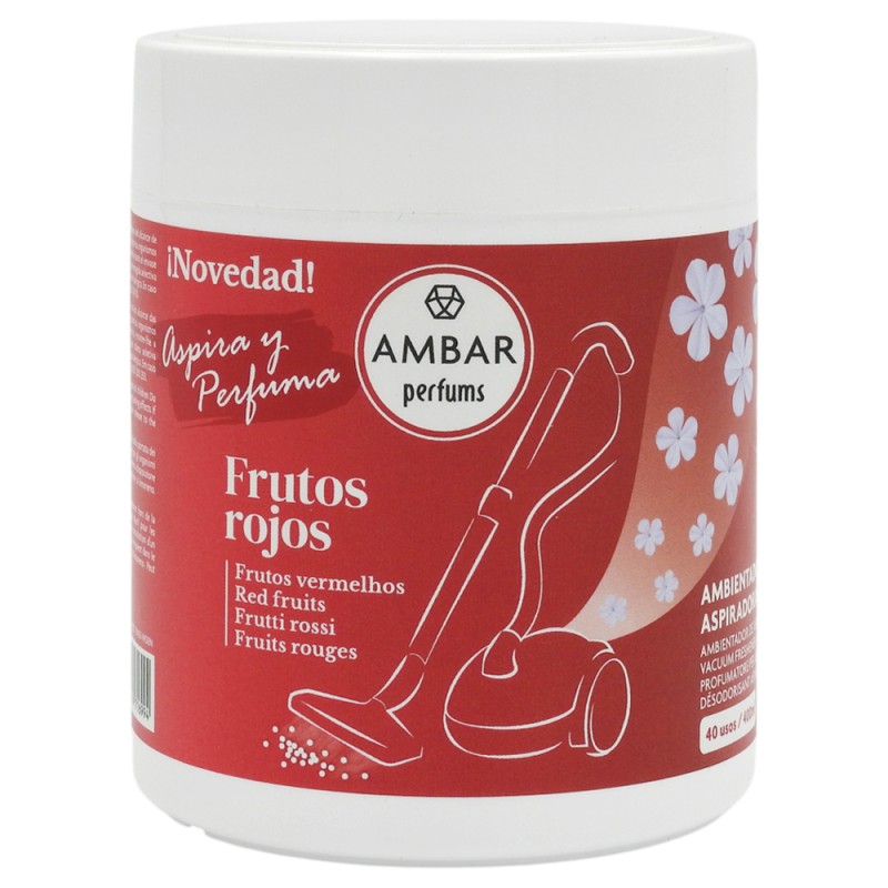Ambar Odorizant Aspirator Granule 400Ml Frutos Rojos