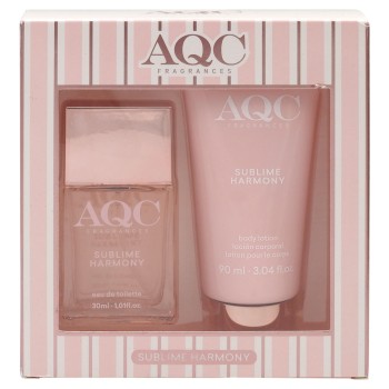 Aqc Caseta Cadou Bl90Ml+Edt30Ml Harmony