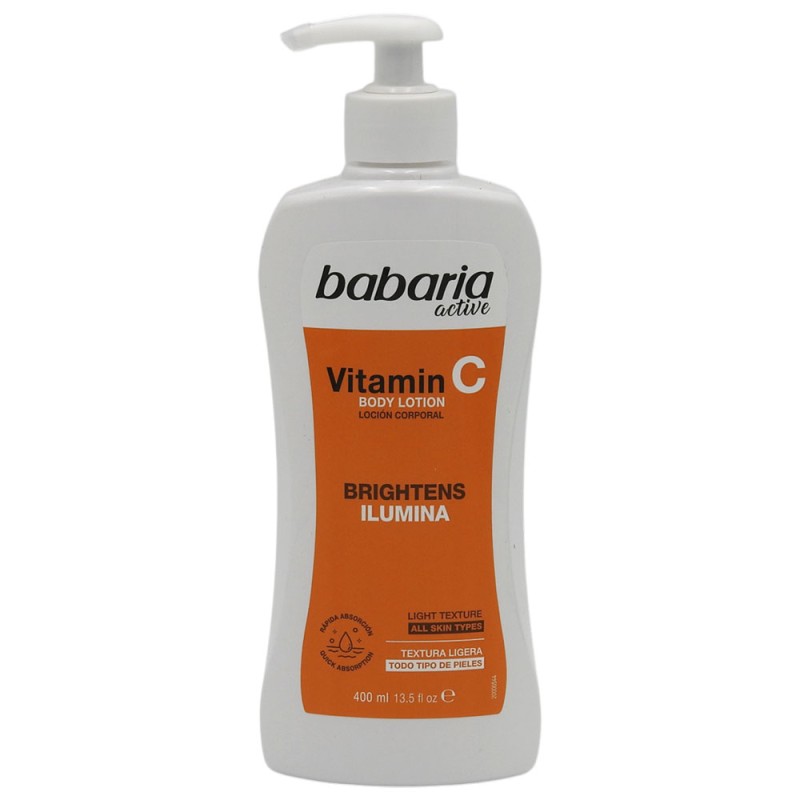 Babaria Lotiune Corp 400Ml Vitamina C