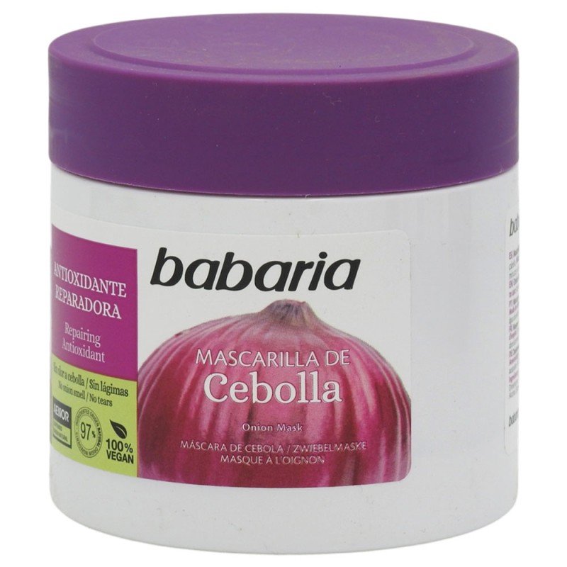 Babaria Masca De Par 400Ml Extract De Ceapa