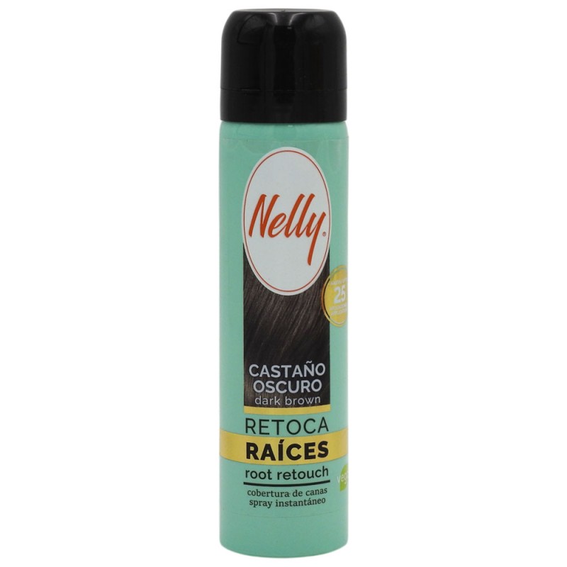 Nelly Retus Radacini Par 75Ml Castaniu