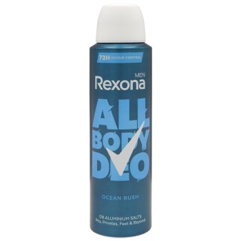Rexona Antiperspirant Deo Spray All Body 150Ml Ocean
