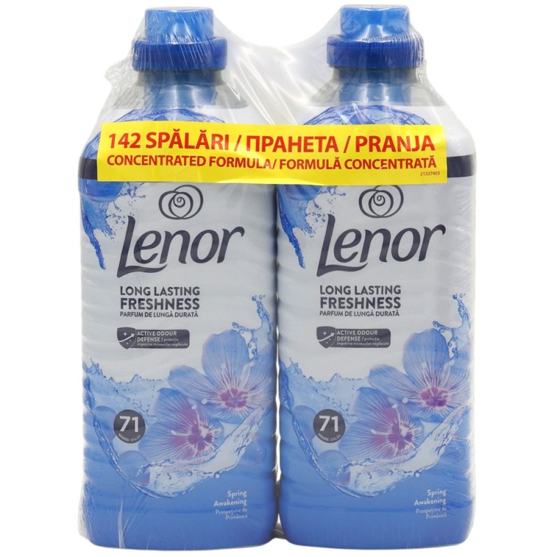 Lenor Balsam Rufe 2x1491ml Spring Awakening Promo