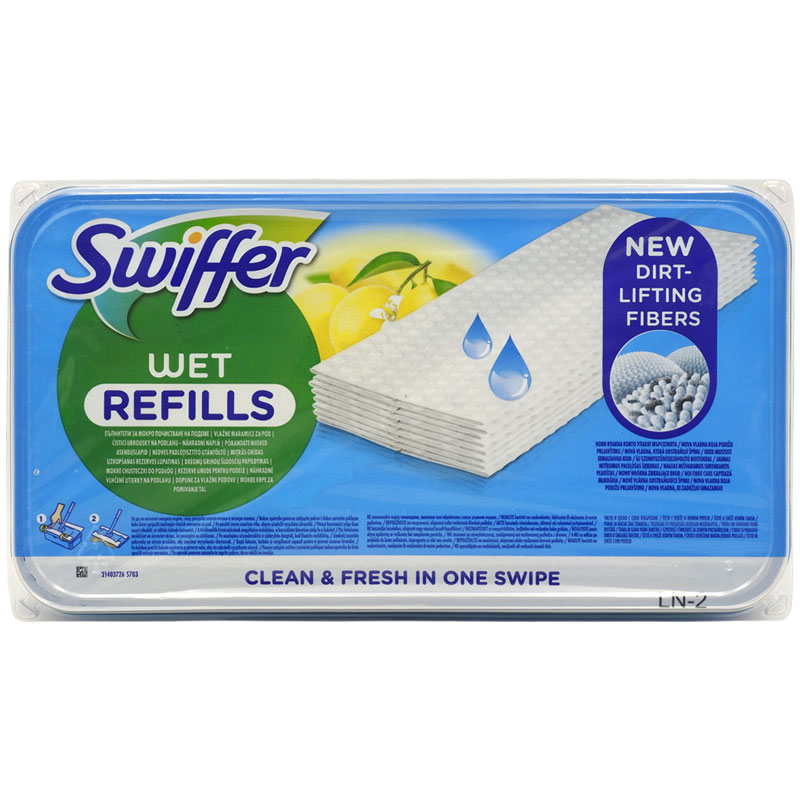 Swiffer Rezerva Umedă Mop 24Buc Lămâie