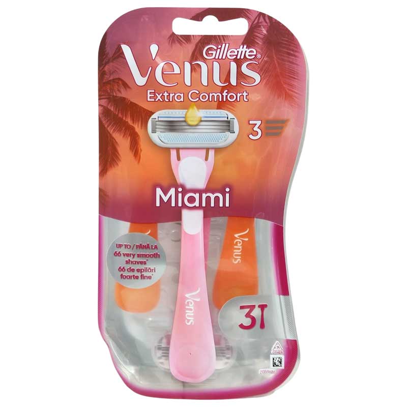 Gillette Venus Aparat de Ras Miami 3 Buc