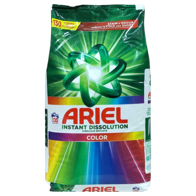Ariel Detergent Rufe Automat Pudra 8.45Kg Color 130Spalari