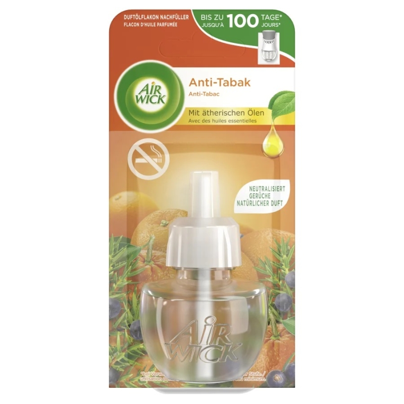AIRWICK ODORIZANT REZERVA 19ML ANTITABAC 