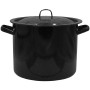 SET OALA TIP GREU+CAPAC 36CM NEGRU PIC 30L 7150139P/36:ID/1