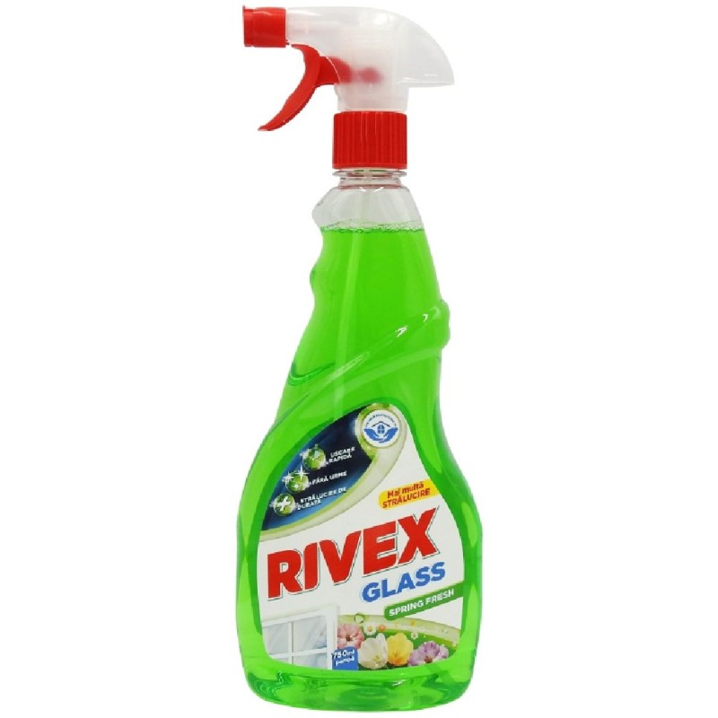 RIVEX SOLUTIE GEAM 750ML SPRING FRESH