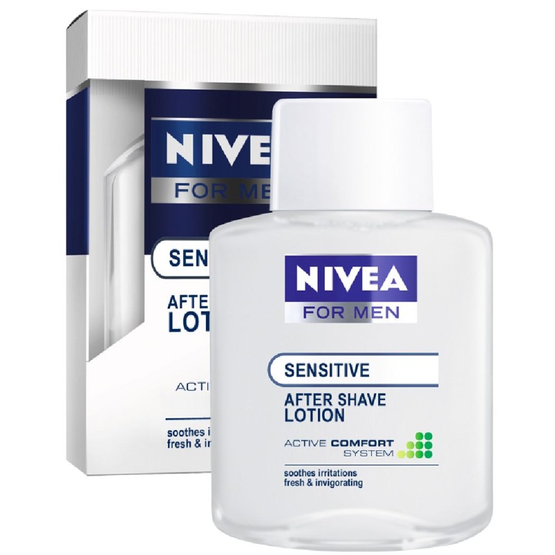NIVEA AFTER SHAVE 100ML SENSITIVE