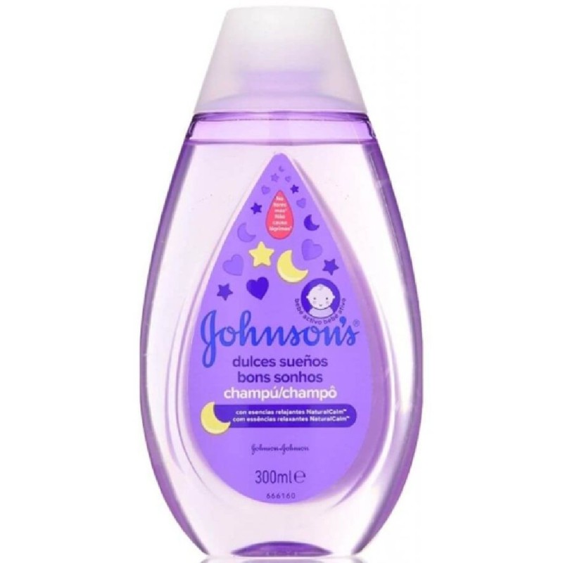 JOHNSONS SAMPON 300ML BABY LEVANTICA