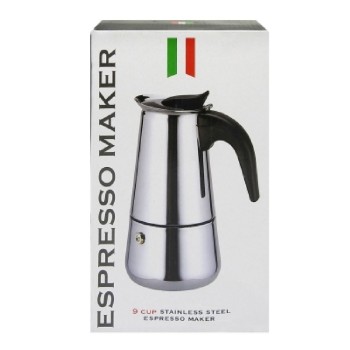 EXPRESOR INOX 9 CUP WEI A-02920