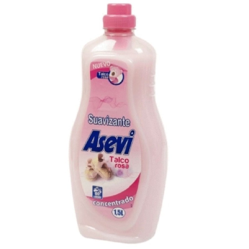 ASEVI BALSAM RUFE 1.5L CONCENTRAT TALCO ROSA