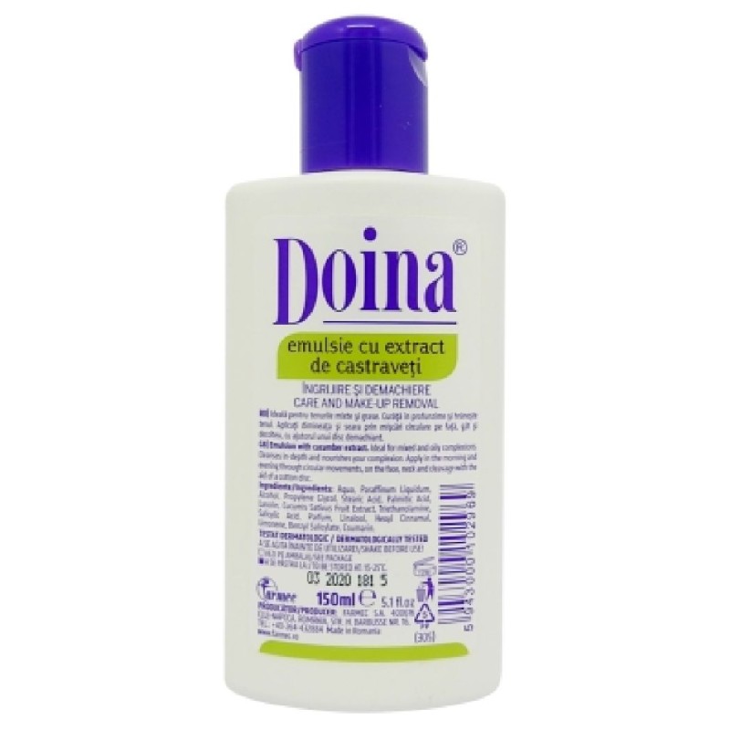 DOINA EMULSIE 150ML EXTRACT CASTRAVETI
