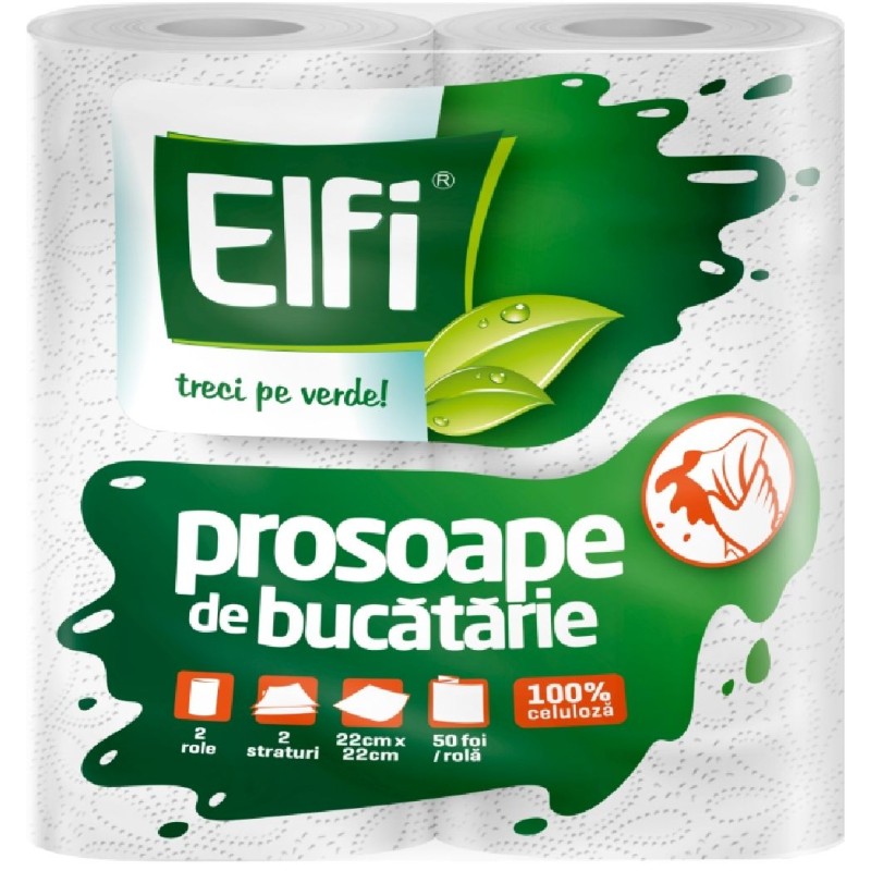 ELFI PROSOP BUCATARIE 2 STRATURI 2BUC/SET
