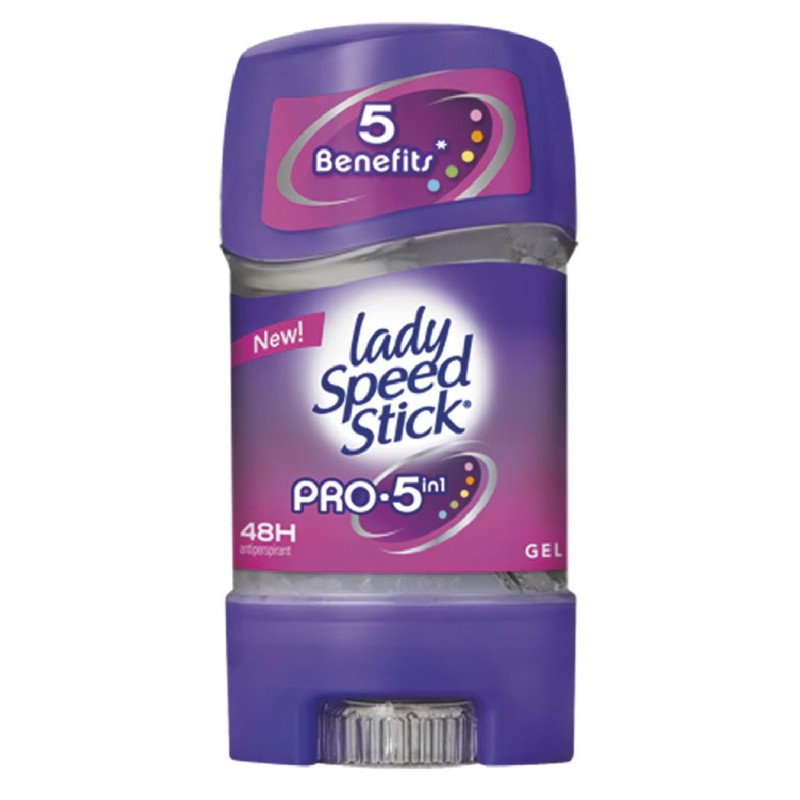 LADY SPEED STICK ANTIPERSPIRANT STICK 65G GEL PRO5