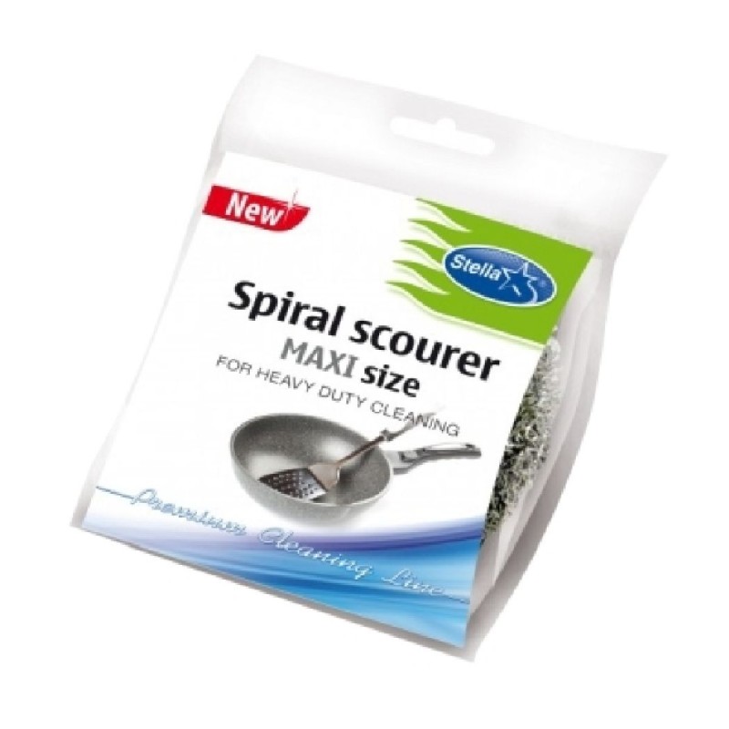 STELLA BURETE SPIRALAT INOX MAXI