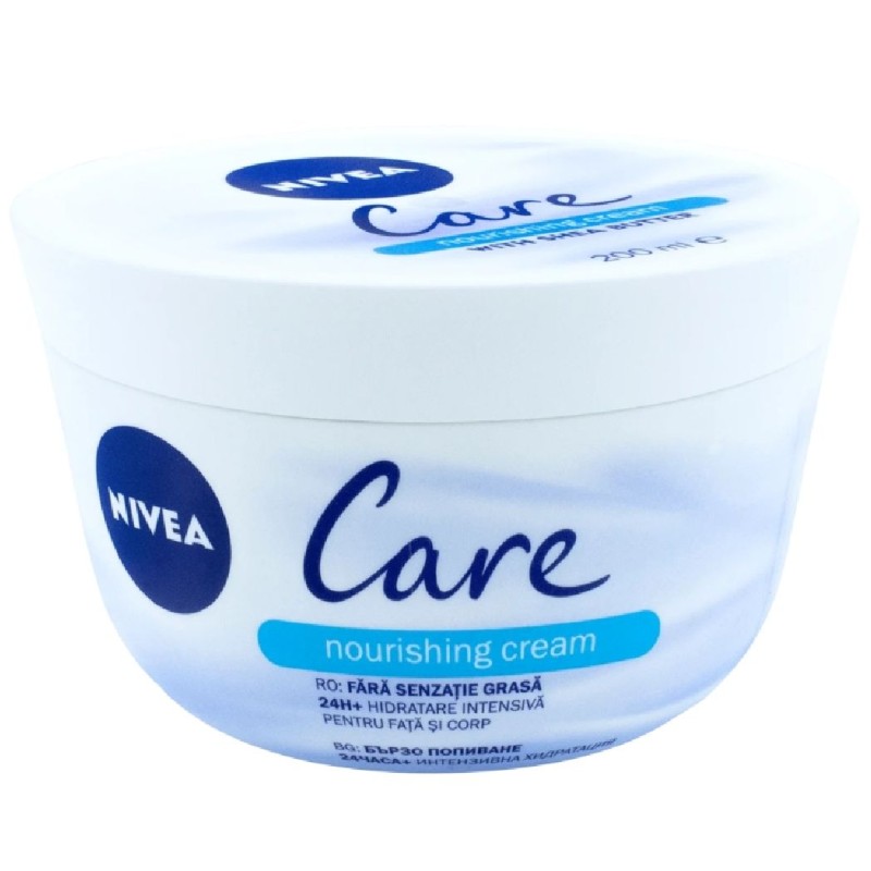 NIVEA CREMA CARE 200ML INTENSIVE
