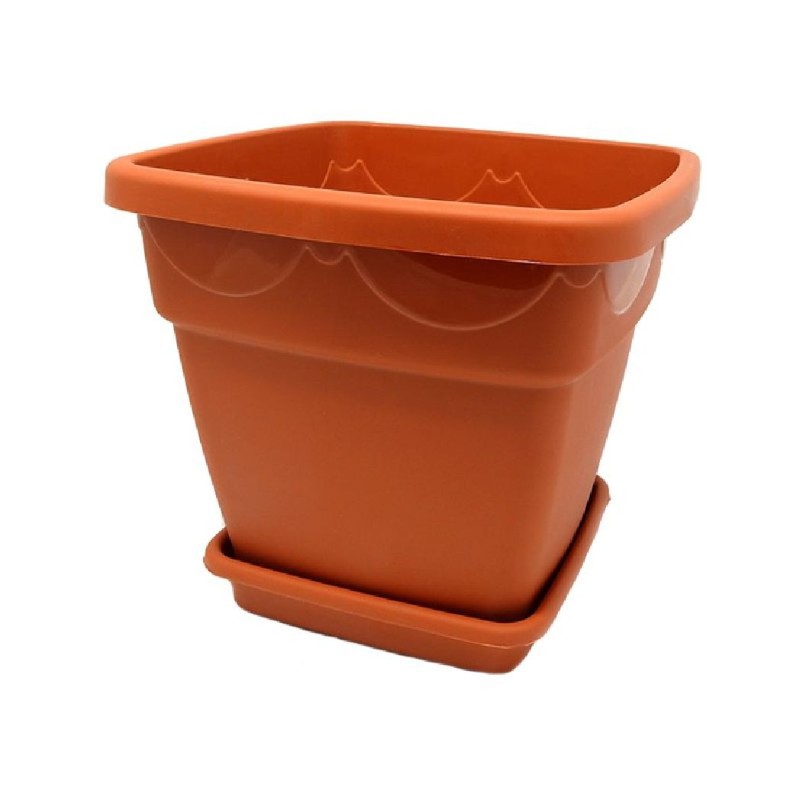 STERK GHIVECI PATRAT CU TAVA NR.3