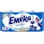 EMEKA HARTIE IGIENICA 8ROLE 3STRATURI OCEAN BREEZE