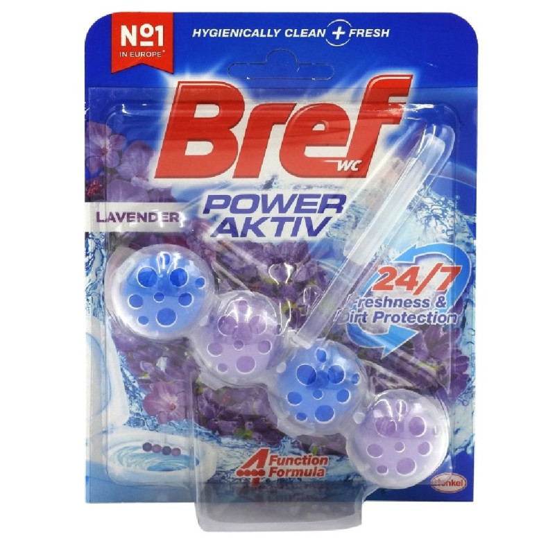 BREF ODORIZANT WC BILE POWER AKTIV 50G LAVANDA
