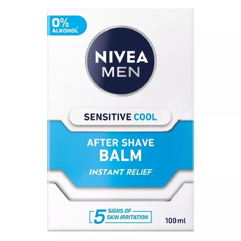 NIVEA AFTER SHAVE BALSAM 100ML SENSITIVE COOLING