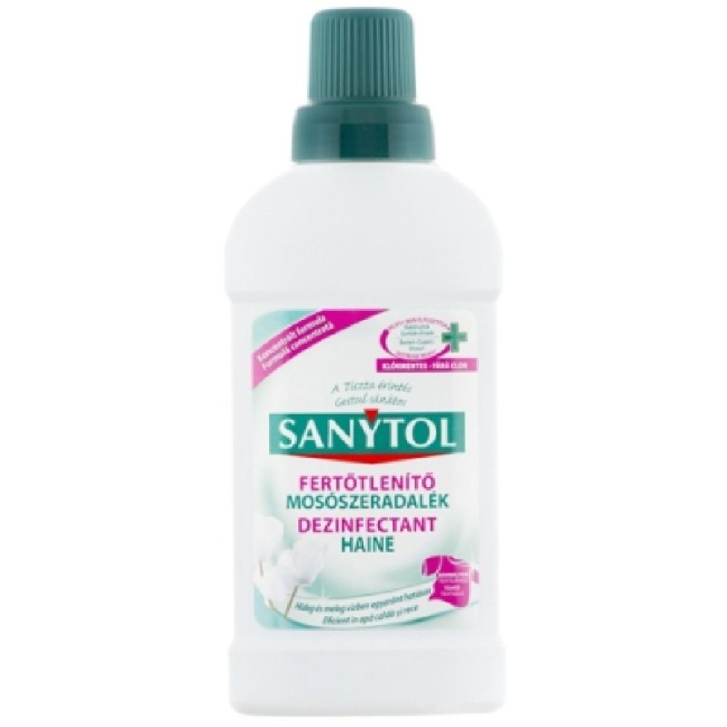 SANYTOL DEZINFECTANT HAINE 500ML