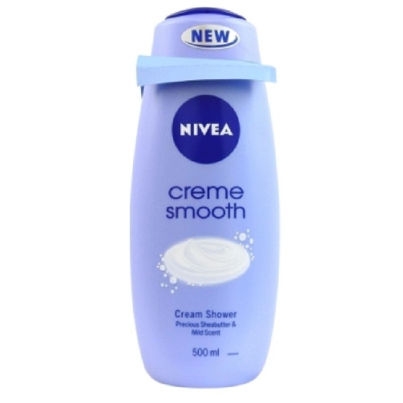 NIVEA GEL DUS 500ML CREME SMOOTH