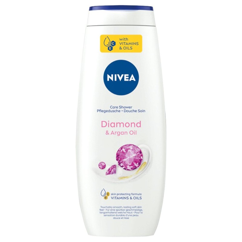 NIVEA GEL DUS 500ML DIAMOND TOUCH