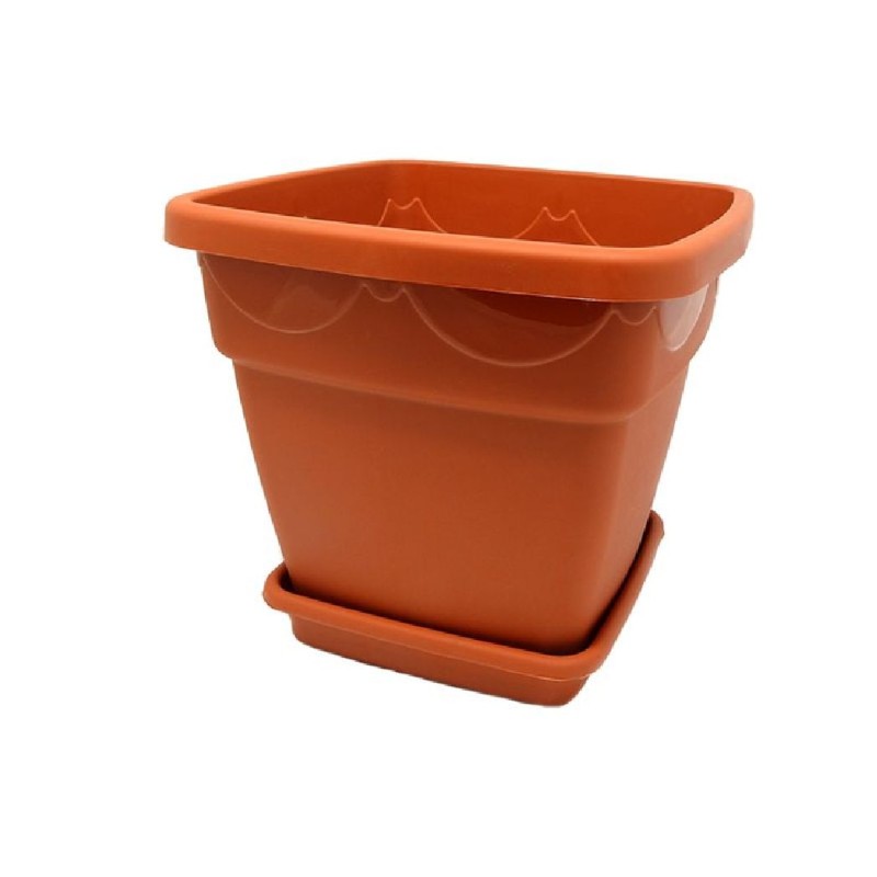 STERK GHIVECI PATRAT CU TAVA NR.2