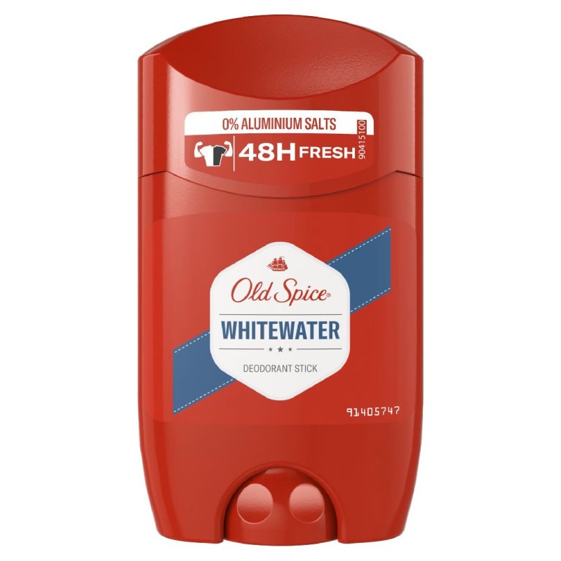 OLD SPICE ANTIPERSPIRANT STICK MEN 50ML WHITEWATER