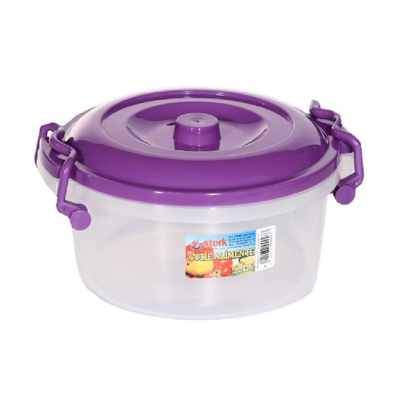 STERK CUTIE ALIMENTE ROTUNDA 3.5L+MANERE