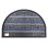 COVOR USA SEMIOVAL 45X70CM COLOR WEI A-1866