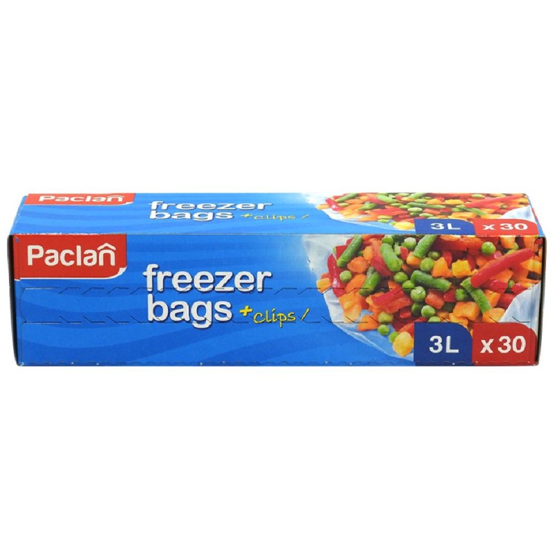 PACLAN PUNGI CONGELATOR+CLIPS 3L/30BUC