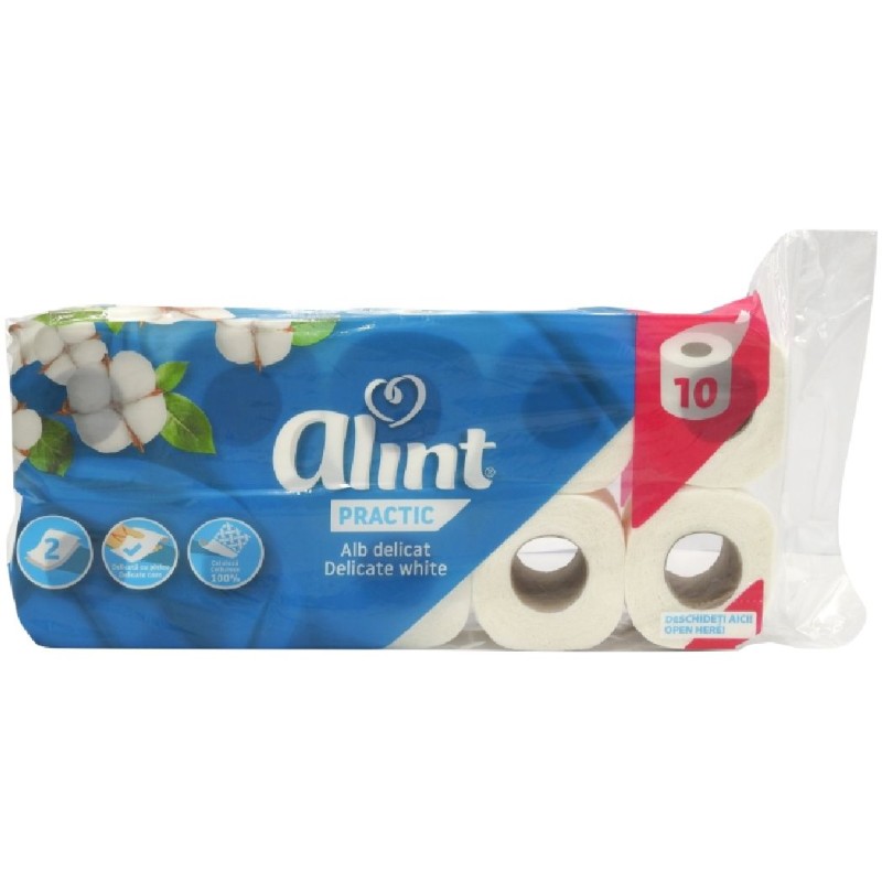 ALINT HARTIE IGIENICA PRACTIC 10 ROLE 2 STR