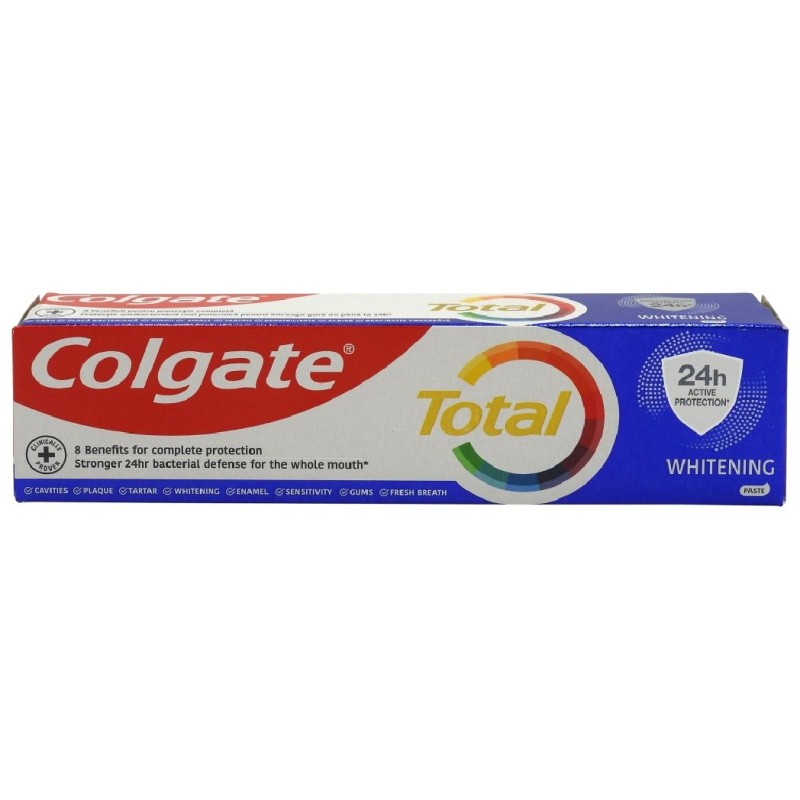 COLGATE PASTA DINTI 100ML TOTAL WHITENING