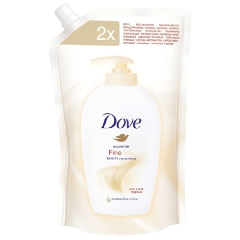DOVE SAPUN LICHID REZERVA 500ML FINE SILK